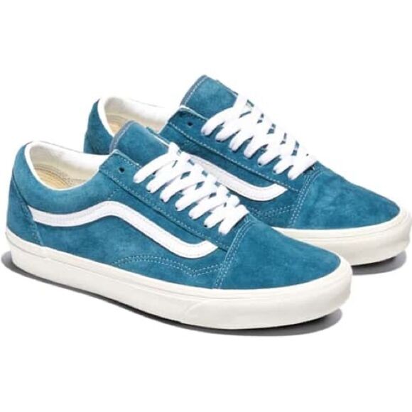 Vans Old‎ Skool Shoe men’s size 9 Women’s 10.5 Imperial blue NWT in box - Picture 2 of 11